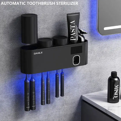 SleekSmiles UV Toothbrush Sanitizer Organiser